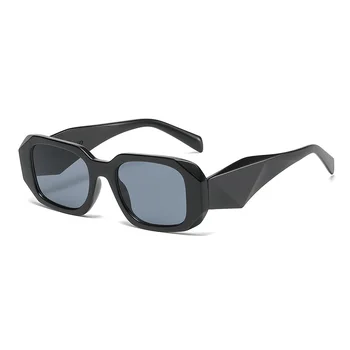 Маленькие прямоугольные Солнцезащитные очки Женские Винтажные Брендовые Дизайнерские Квадратные Солнцезащитные очки для мужчин Оттенки Женских очков Oculus UV400 Gafas 2