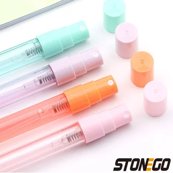 Многофункциональная ручка-распылитель STONEGO, портативные гелевые ручки со спиртовым спреем для письма многоразового использования 2