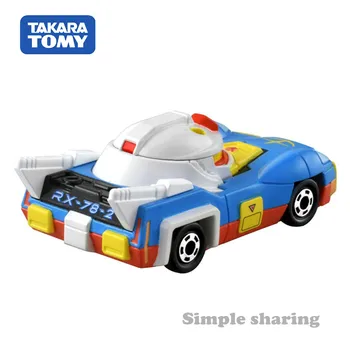 Мобильный костюм Takara Tomy Dream Tomica SP Gundam, модель Gundam (RX-78-2) 2