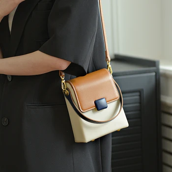 Модные маленькие сумки через плечо для женщин, сумка для мобильного телефона, кожаная сумка через плечо, простой женский кошелек, сумки-мессенджеры, женский дизайнер 2