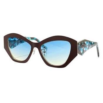 Модные солнцезащитные очки 2022 года для женщин, Высококачественные Солнцезащитные очки, Летние Солнцезащитные очки для улицы Drving UV400 2