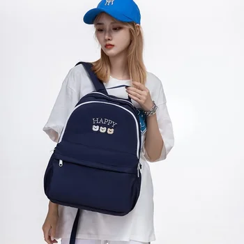На Лето Новый Модный Дизайн, Дорожный рюкзак для девочек, Водонепроницаемые Нейлоновые рюкзаки для хранения, сумки для отдыха, Студенческие сумки для книг 2023 2