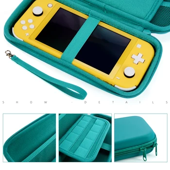 Новая Сумка для хранения Nintendo Switch mini Портативная Дорожная Защитная сумка для nintendo switch lite Case 4 цвета или 4 комплекта 2