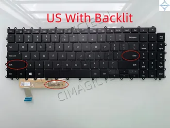 Новая клавиатура UK US BR с бразильской подсветкой для Samsung Galaxy Book Pro NP950XDB 950XDB NP950XDB-KS1BR 950XDC 20F8B-UK (Sinlg FAN) 2