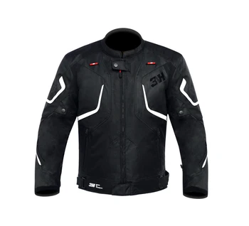 Новая мотоциклетная куртка Для мужчин, защитное снаряжение для мотокросса, Эндуро, Светоотражающая Оксфордская куртка CE2, мотоциклетная одежда 2