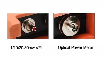 Оптический измеритель мощности TL563G 2 В 1 -50 ~ + 26 дБм и визуальный локатор неисправностей VFL мощностью 20 МВт 2