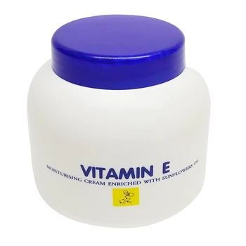 Отбеливающий крем с витамином Е, изготовленный в Таиланде, Увлажняющий крем, обогащенный подсолнечным маслом, 200 г 2