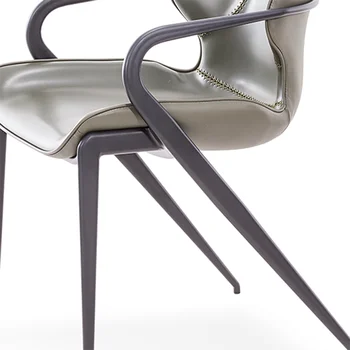 Офисный комод, Кухонные обеденные стулья, комната отдыха на открытом воздухе, Парикмахерские Обеденные стулья, Дизайнерская мебель Sillas Design AB50CY 2
