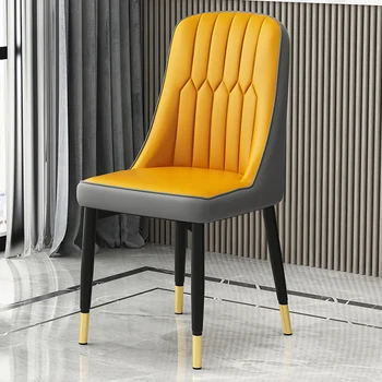 Ресторанные обеденные стулья в скандинавском стиле, Складные Деревянные Роскошные обеденные стулья, Дизайнерский дизайн кухни, мебель для дома Cadeira 2