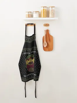 Ронка вокруг уродливого рождественского свитера - XIV Фартук, вещи для дома и кухни, кухонные принадлежности для дома 2
