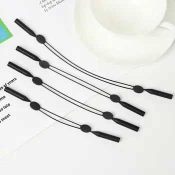 Силиконовый масштабируемый спортивный шейный шнур Регулируемая веревка для очков Цепочка для солнцезащитных очков Ремешок для очков 2