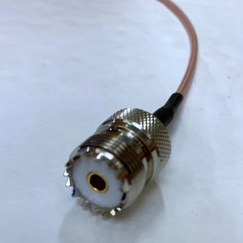 Специальная тестовая линия Соединительный кабель Cord M Female для Motorola XIR P8668 P8660 P8608 Аксессуары для раций и радиоприемников 2
