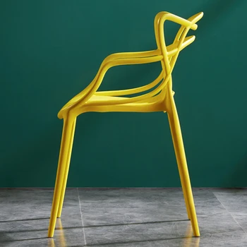 Уникальное дизайнерское кресло White Nordic Креативные Офисные Обеденные стулья Современный дизайн Диван Sillas Стулья для гостиной Мебель 2