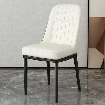 Эргономичное скандинавское кресло, Дизайнерская роскошная спальня, Современная столовая, Многофункциональная мебель Casa Prefabricada, мебель для гостиной 2