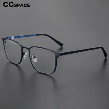 56001 Ретро Мужские металлические оправы для очков Женские оптические модные Компьютерные очки по Индивидуальному рецепту 3