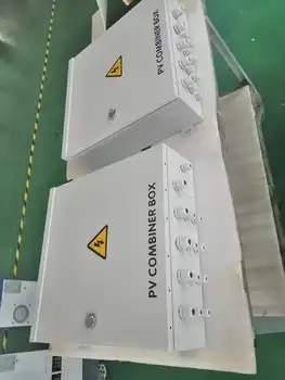Customzie PV Combiner Box Фотоэлектрический комбинирующий блок постоянного тока обычный 20 в 1 выходе, IP65, дополнительный интеллектуальный мониторинг 3
