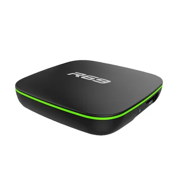 Flasend R69 Android TV Box Сетевой медиаплеер 4K Smart TV Box с Выходом Wi-Fi HDMI Android Tv Box Бесплатные интернет-каналы 3