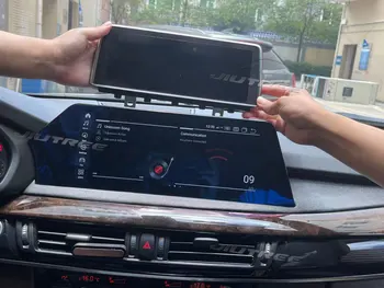 Автомобильное Радио 12,5 Дюймов Android 11 Qualcomm Для BMW X5 E70 F15 X6 E71 F16 2007-2020 Стерео Видео Мультимедийный Плеер Авторадио GPS 3