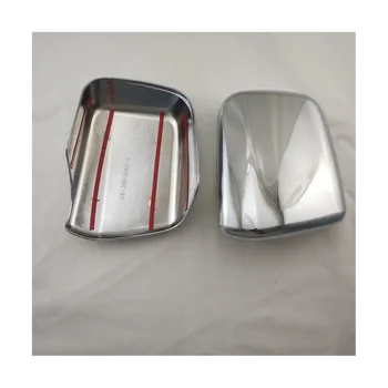 Автомобильное Хромированное Серебряное Боковое стекло заднего вида, отделка крышки зеркала заднего вида, чехол для XU110 RX300 1998-2003 3