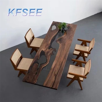 Великолепно подойдет для вашего обеденного стола из смолы Kfsee (без ножки) 3
