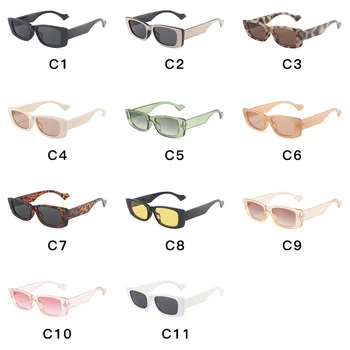 Винтажные солнцезащитные очки KUMARRY, мужские/женские Солнцезащитные очки 2023, брендовые дизайнерские солнцезащитные очки для улицы, высококачественная одежда для глаз gafas de sol UV400 3