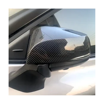 Гальваническое покрытие крышки зеркала заднего вида Крышки боковой двери для Toyota Crownkluger 2020-2022 3