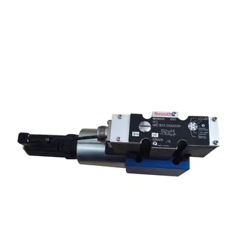 Гидравлический пропорциональный клапан Rexroth Пропорционально Направленные клапаны типа 4WRE 4WREE 4WRAE 4WRE6W1-08-2X/G24K4/V 3
