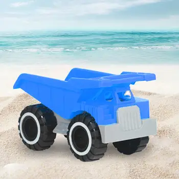 Грузовик с песком Дошкольное развивающее транспортное средство для малышей, девочек, детей старше 3 лет + праздничные подарки 3