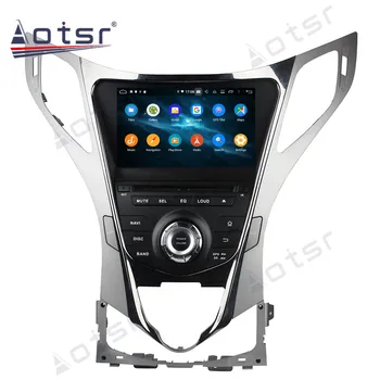 Для Hyundai AZERA Grandeur i55 Android 10 Автомобильный Мультимедийный DVD-плеер 4G + 64GB PX6 Автоматическая GPS-Навигация Стерео радио DSP Carplay 3