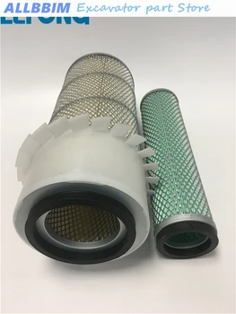 Для экскаватора Lovol FR80-7 80-7 Аксессуары Воздушный фильтрующий элемент Фильтр Воздушный фильтр В сборе Корпус Высококачественные Аксессуары 3