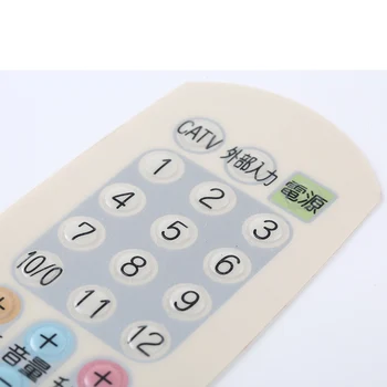 Заводская распродажа Новых продуктов Материал кнопки клавиатуры Металлическая мембранная цифровая клавиатура 3
