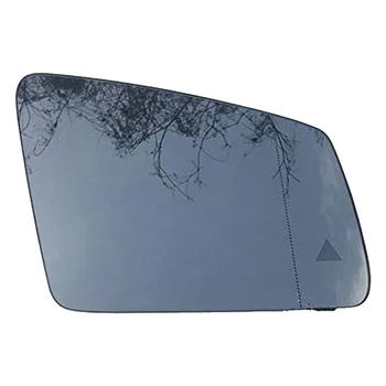 Замена автомобиля, предупреждающее о слепой зоне крыло, стекло заднего зеркала с подогревом для Mercedes-Benz GLa GLK W204 W212 W221 09-18 3
