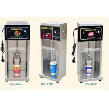 Коммерческая электрическая автоматическая машина для приготовления мороженого, шейкер, блендер, миксер 3
