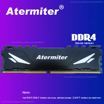 Комплект материнской платы Atermiter X99 AS9 с процессором Xeon E5 2670 V3 CPU LGA2011-3 DDR4 16 ГБ 2x8 ГБ оперативной памяти 3200 МГц REG ECC RAM 3