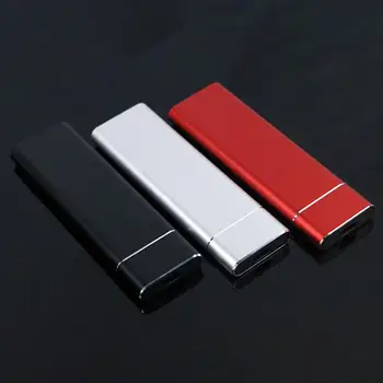 Коробка для жесткого диска премиум-класса, 4 цвета, Компактный корпус из алюминиевого сплава USB3.1 Type-C для мобильного внешнего жесткого диска, коробка для жесткого диска, прочный 3