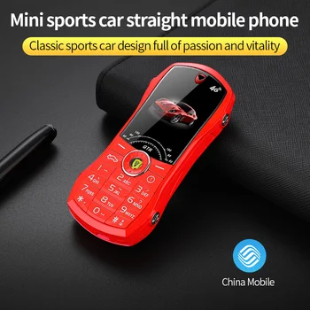 Мини-мобильный телефон Модель автомобиля F1 V7 Поддержка вибрации Без игр Сеть GSM 2G Детский мобильный телефон Студенческий карманный телефон 3