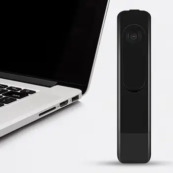 Мини-портативная камера с клипсой для циклической записи, цифровая видеокамера для помещений 3