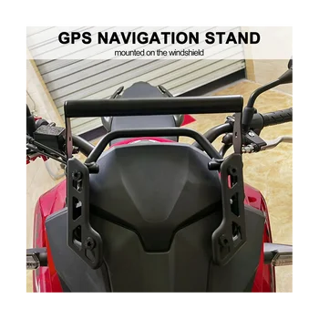 Мотоцикл GPS Навигация для смартфона Кронштейн-адаптер для GPS-панели для Honda CB500X CB400X CB500 X 2016-2022 3