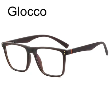 Мужские очки для чтения с анти-синим светом, Винтажные Черные Квадратные очки по рецепту, Мужские очки TR90, оправа для очков большого размера + 1,5 3