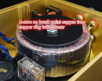 Музыкальная шкатулка HDAM A1 эталонный Японский усилитель мощности желчного пузыря HDAM circuit класса a с цельным алюминиевым корпусом мощностью 50 Вт * 2 3