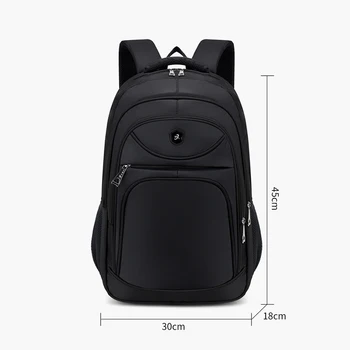 Нейлоновый мужской рюкзак для школьных сумок подростков мальчиков Рюкзак для студентов колледжа 3