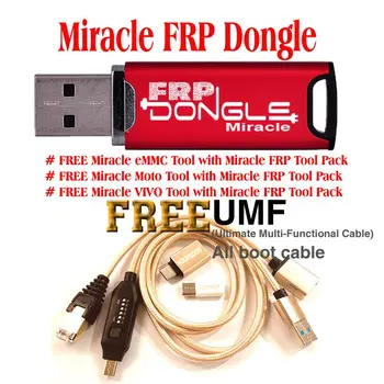 Новейший оригинальный ключ Miracle FRP Miracle FRP Tool Dongle 3