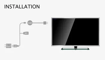 Новый 1080P HD TV Stick G2 Беспроводной HDMI-совместимый Ключ Wifi Display Receiver Для Airplay Media Streamer Media Для Ios Android 3