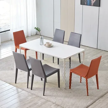Обеденные стулья для пляжного ресторана, Современная спальня, Современные роскошные обеденные стулья, Деревенская красивая мебель Sillas Comedor Nordic 3