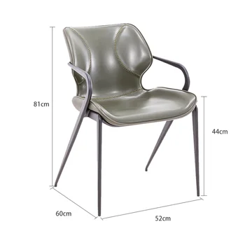 Офисный комод, Кухонные обеденные стулья, комната отдыха на открытом воздухе, Парикмахерские Обеденные стулья, Дизайнерская мебель Sillas Design AB50CY 3