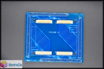 Плата разработки Altera Cyclone IV FPGA EP4CE75F23 core board 199 IO 3