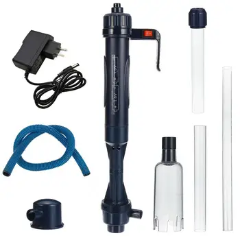 Практичный сифон для воды Инструмент для чистки Durabloe Инструмент для рыбы Насос для фильтрации воды Электрический Сифон для продажи 3
