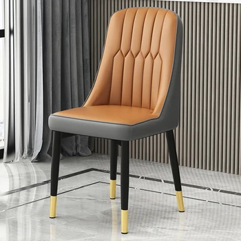 Ресторанные обеденные стулья в скандинавском стиле, Складные Деревянные Роскошные обеденные стулья, Дизайнерский дизайн кухни, мебель для дома Cadeira 3