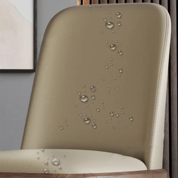 Роскошное кресло для гостиной в скандинавском стиле, Растягивающееся Дерево, Дизайнерская столовая, Металлическое кресло для макияжа, Письменный стол, Офисный дизайнер, мебель для дома Poltrona 3