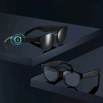 Солнцезащитные очки ZENPH Smart Audio, Беспроводная громкая связь, музыкальная спортивная гарнитура, очки IPX4, устойчивые к поту, совместимые с Bluetooth 5.0 3